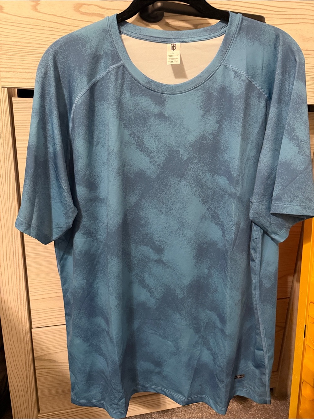 Men's Blue Performance Tee - Unbranded